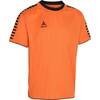 Select Argentina Trikot orange schwarz 6225012666 Gr. 12