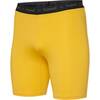 Hummel HML FIRST PERFORMANCE TIGHT SHORTS SPORTS YELLOW 204504-5001 Gr. S