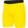 HUMMEL HML FIRST PERFORMANCE TIGHT SHORTS - Farbe: BLAZING YELLOW - Gr. S