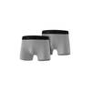 Erima 2-Pack Boxershorts Erwachsene Farbe: grau melange Gre: XL