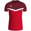 Jako Polo Iconic - Farbe: rot/weinrot - Gr. 4XL